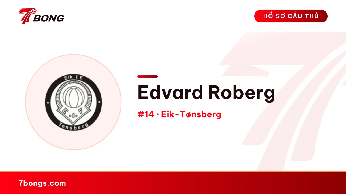 Edvard Roberg — Eik-Tønsberg