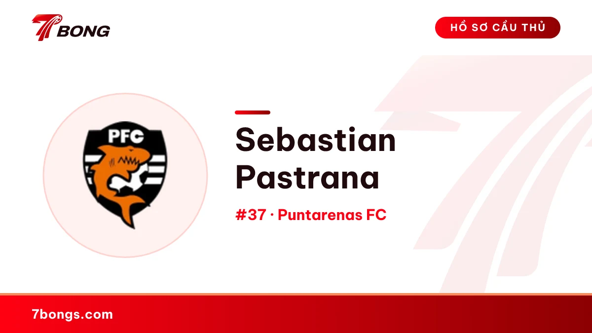 Sebastian Pastrana — Puntarenas FC