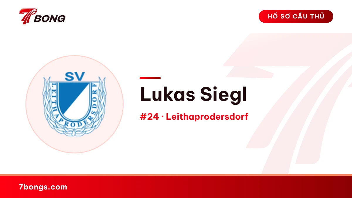 Lukas Siegl — Leithaprodersdorf