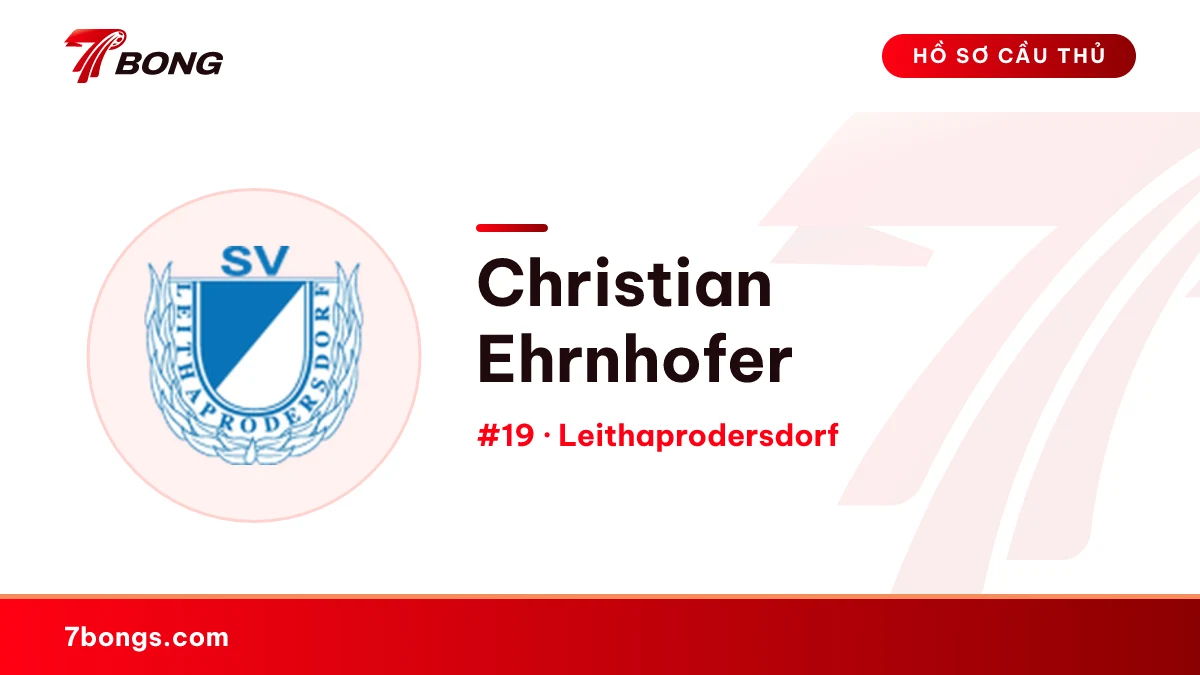 Christian Ehrnhofer — Leithaprodersdorf