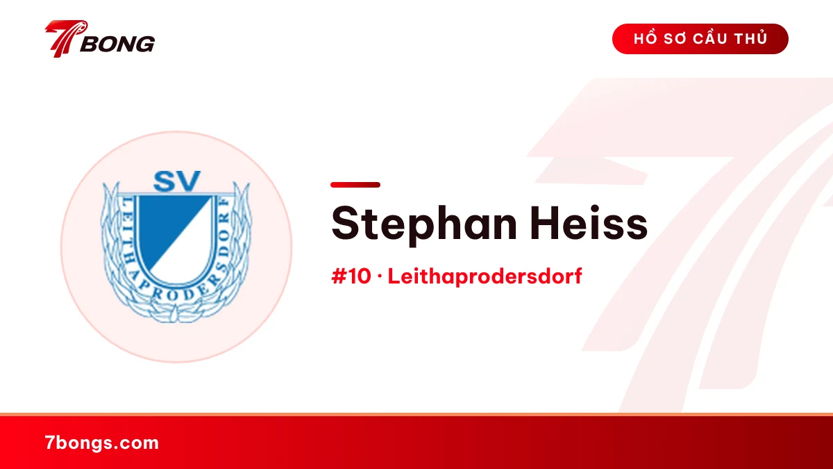 Stephan Heiss — Leithaprodersdorf