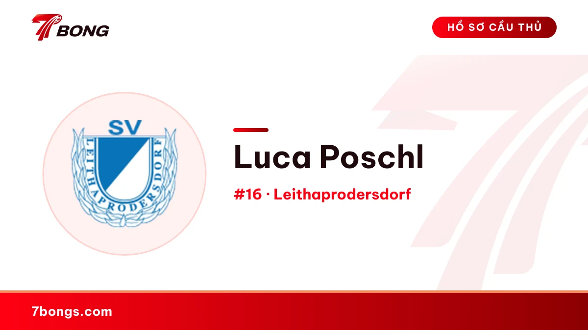 Luca Poschl — Leithaprodersdorf
