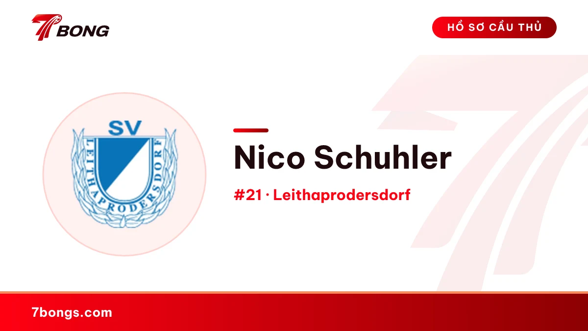 Nico Schuhler — Leithaprodersdorf
