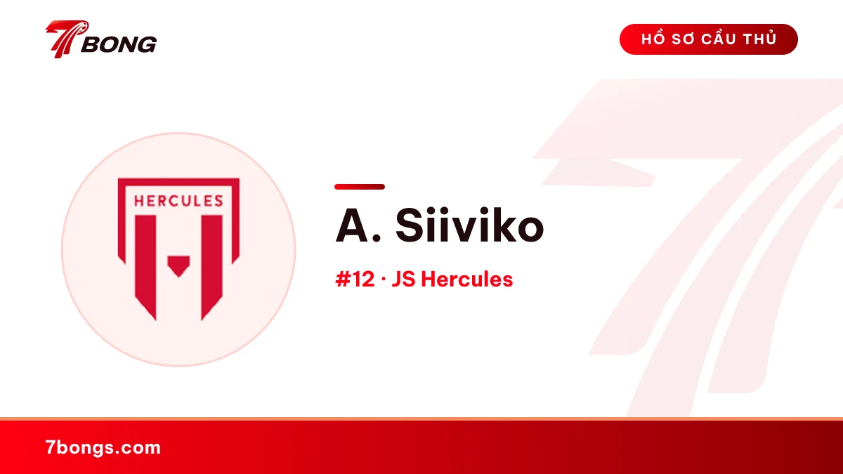A. Siiviko — JS Hercules