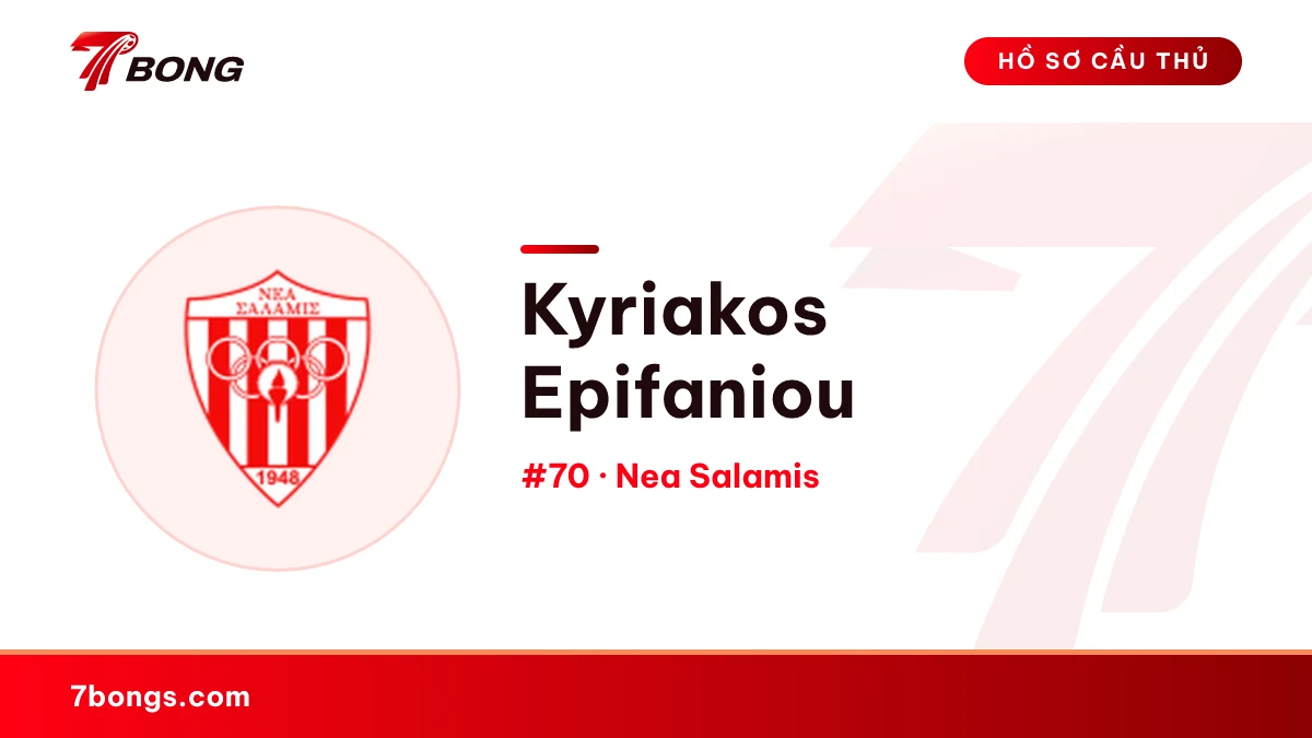 Kyriakos Epifaniou — Nea Salamis