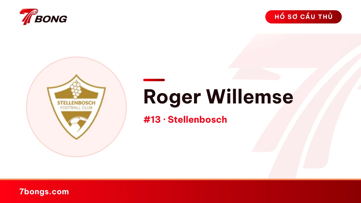 Roger Willemse — Stellenbosch