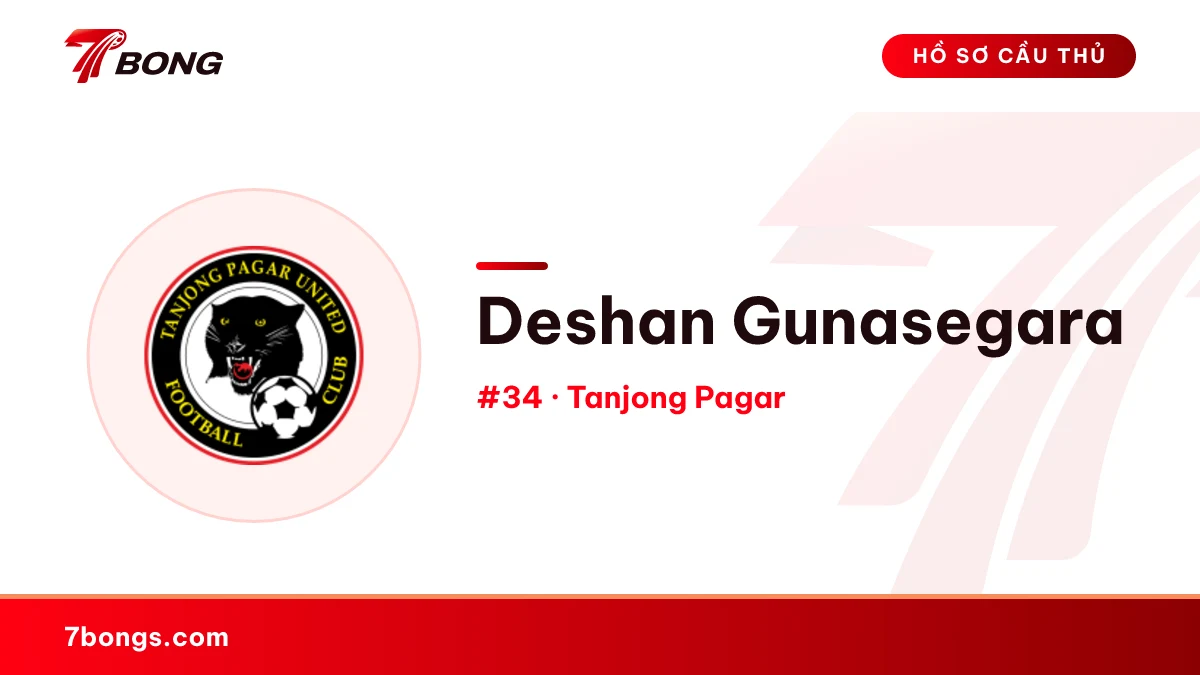 Deshan Gunasegara — Tanjong Pagar