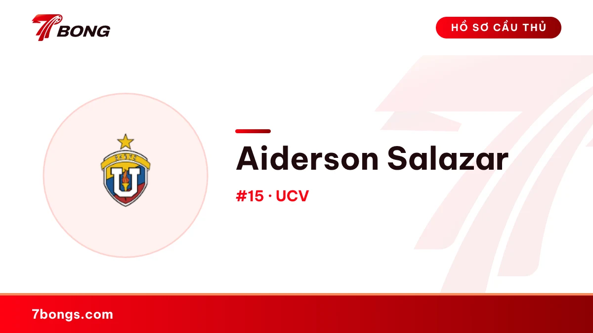 Aiderson Salazar — UCV