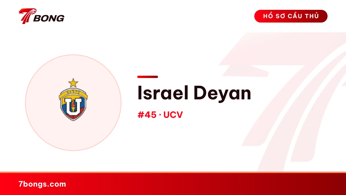 Israel Deyan — UCV
