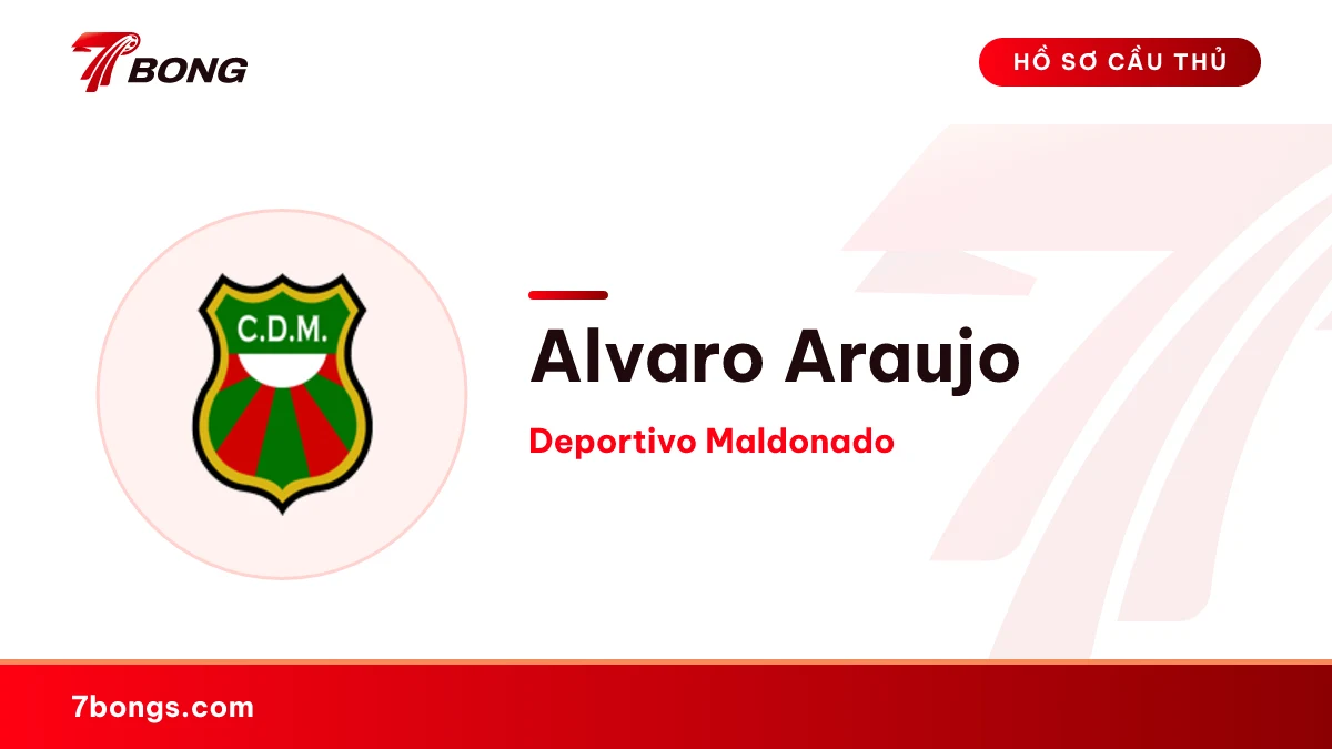 Alvaro Araujo — Deportivo Maldonado