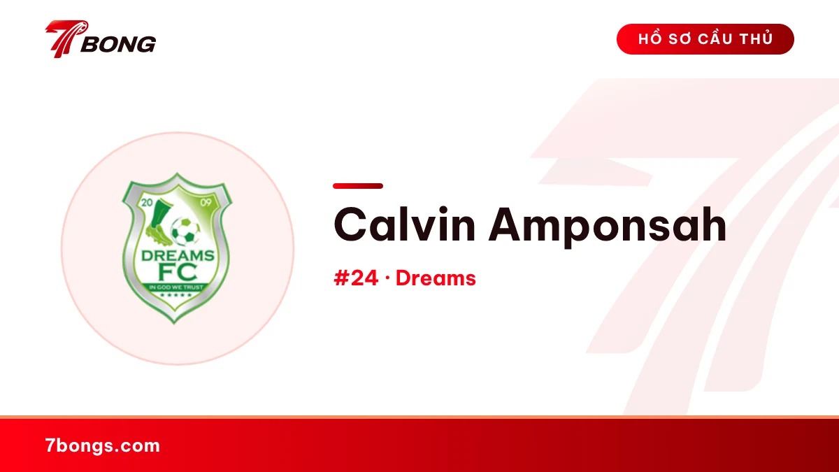 Calvin Amponsah — Dreams
