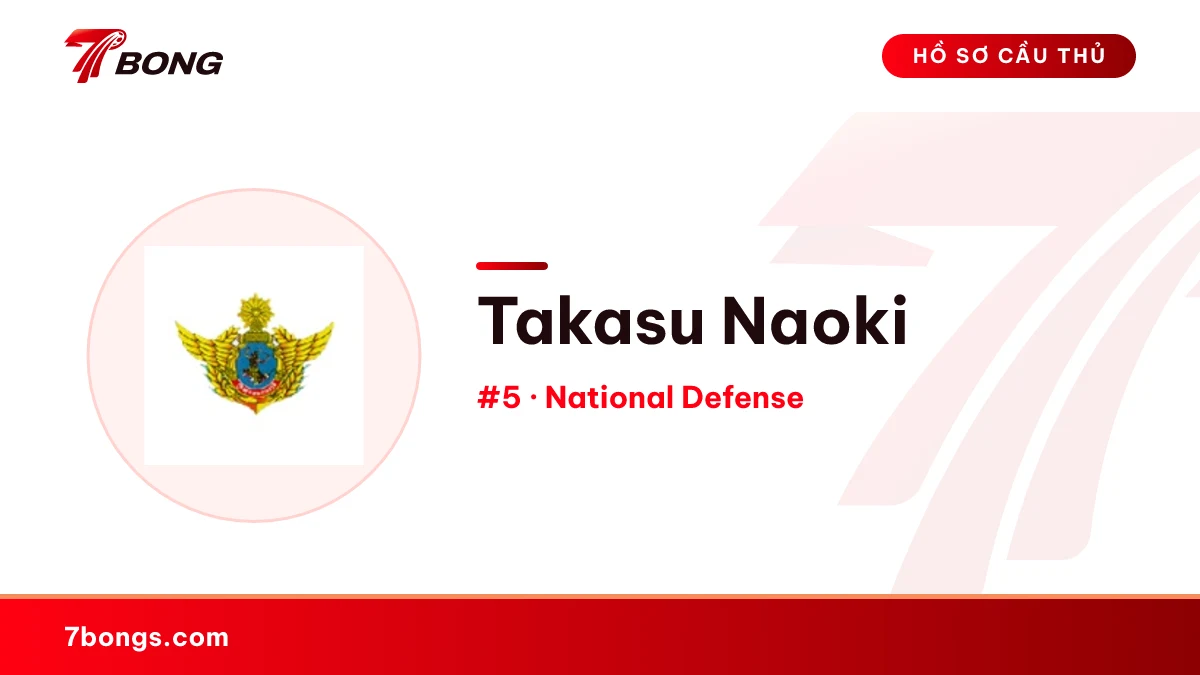 Takasu Naoki — National Defense