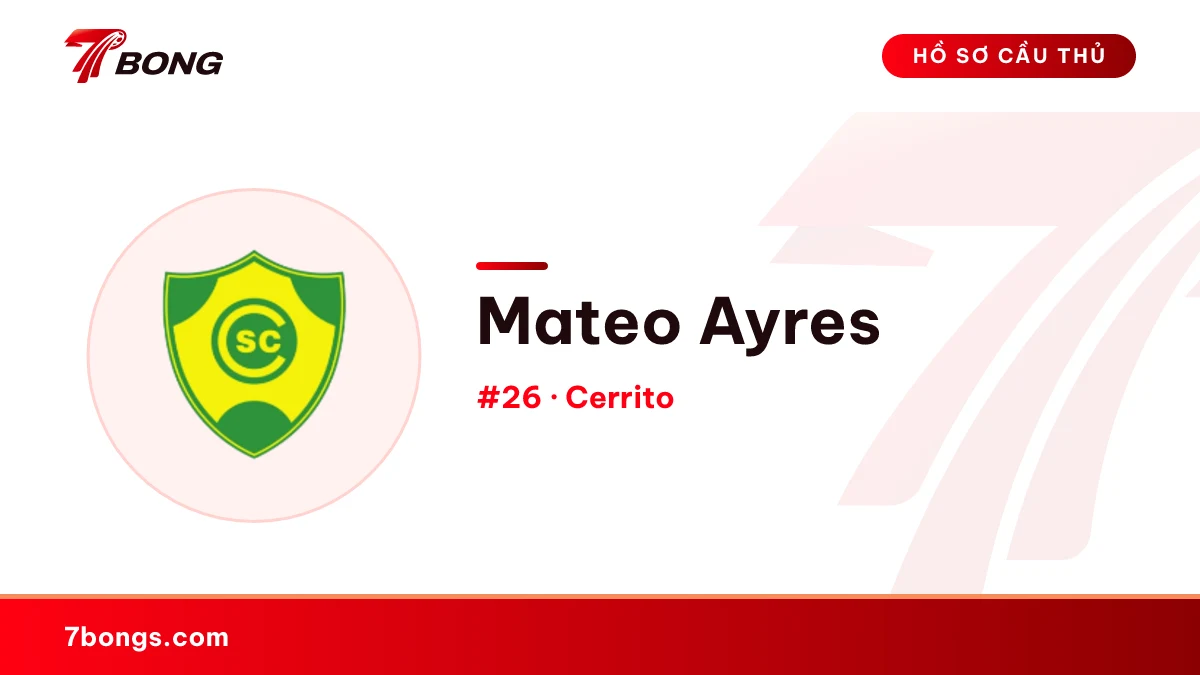 Mateo Ayres — Cerrito