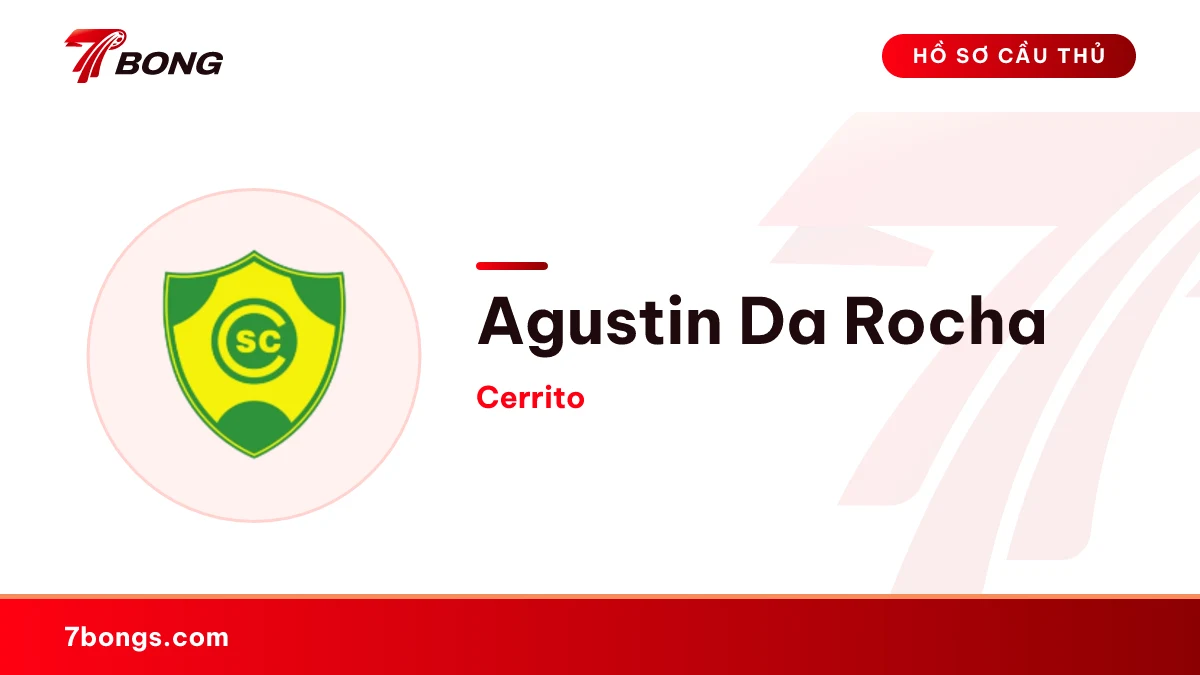 Agustin Da Rocha — Cerrito