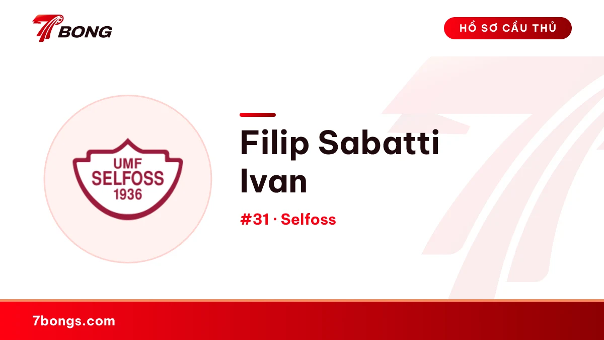 Filip Sabatti Ivan — Selfoss