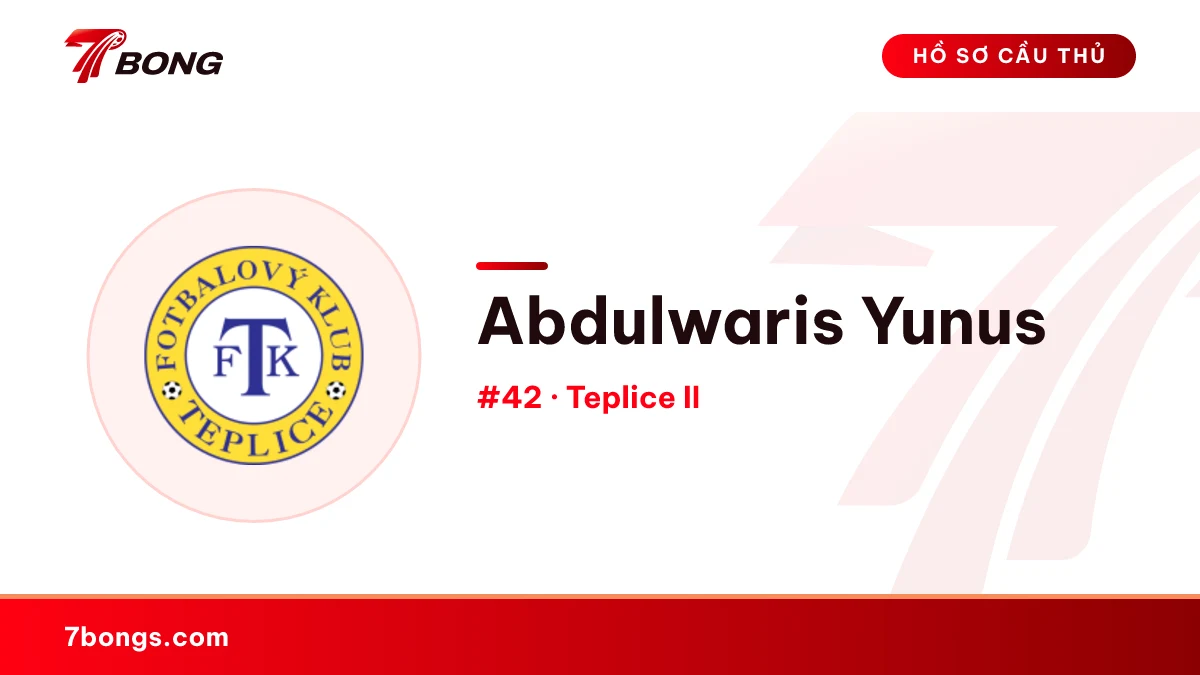 Abdulwaris Yunus — Teplice II