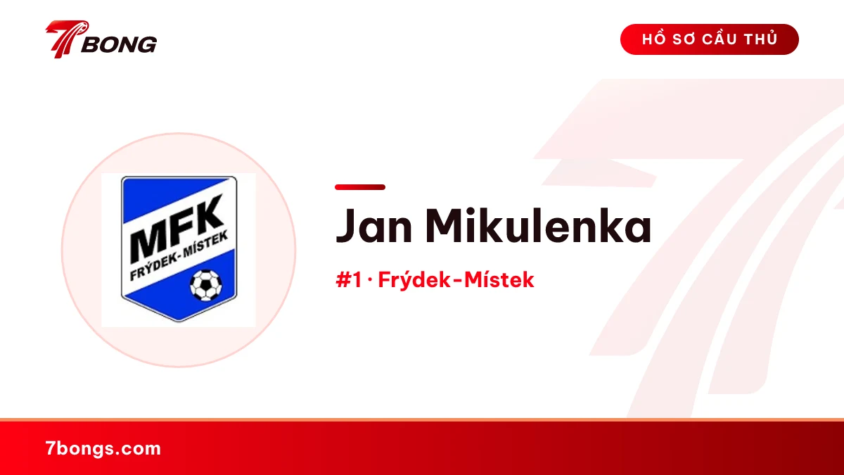 Jan Mikulenka — Frýdek-Místek