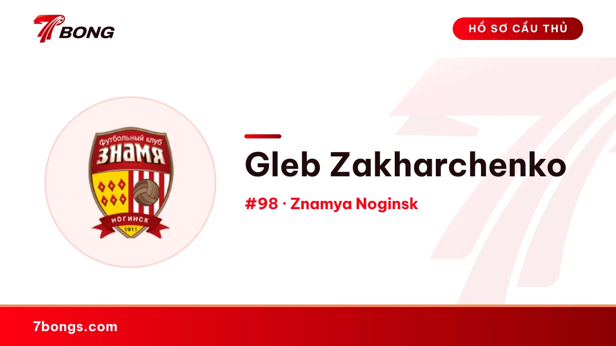 Gleb Zakharchenko — Znamya Noginsk