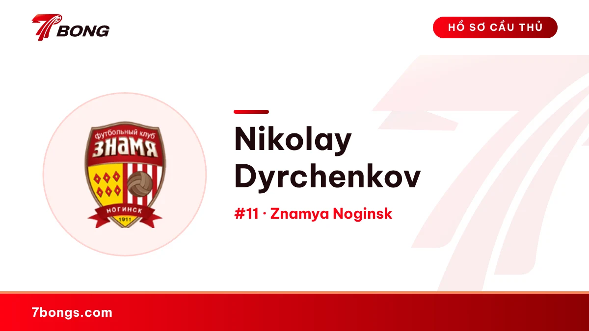 Nikolay Dyrchenkov — Znamya Noginsk