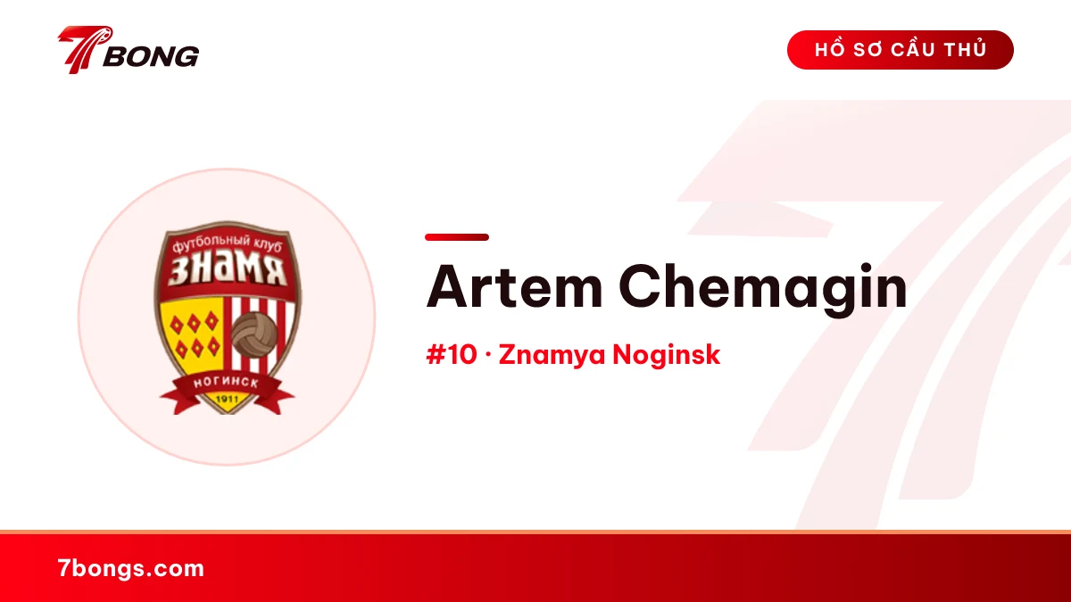 Artem Chemagin — Znamya Noginsk