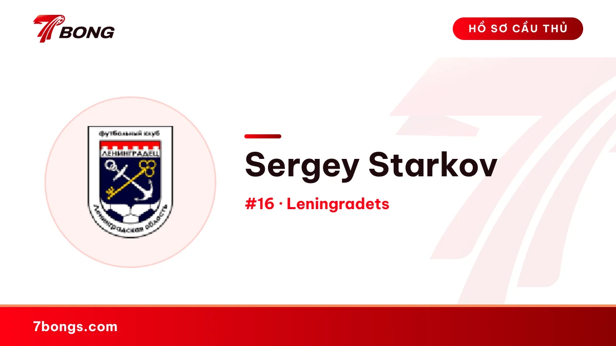 Sergey Starkov — Leningradets