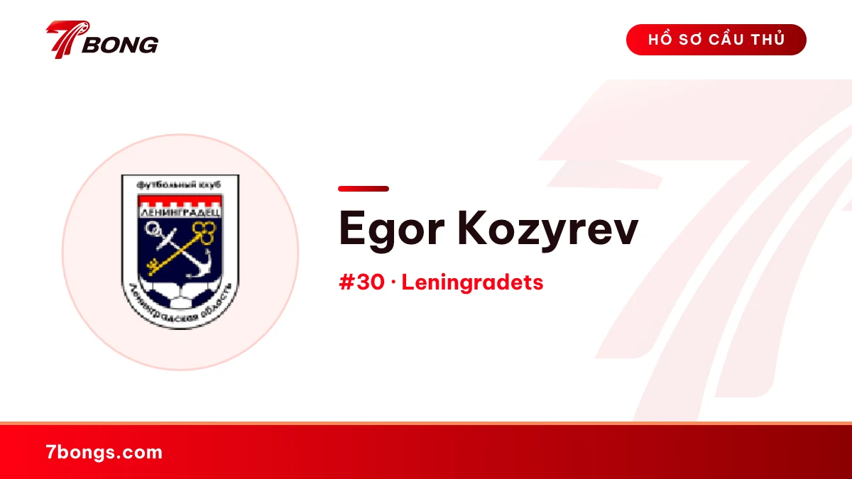Egor Kozyrev — Leningradets