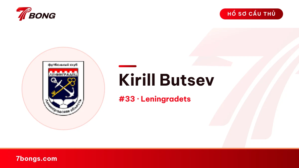 Kirill Butsev — Leningradets