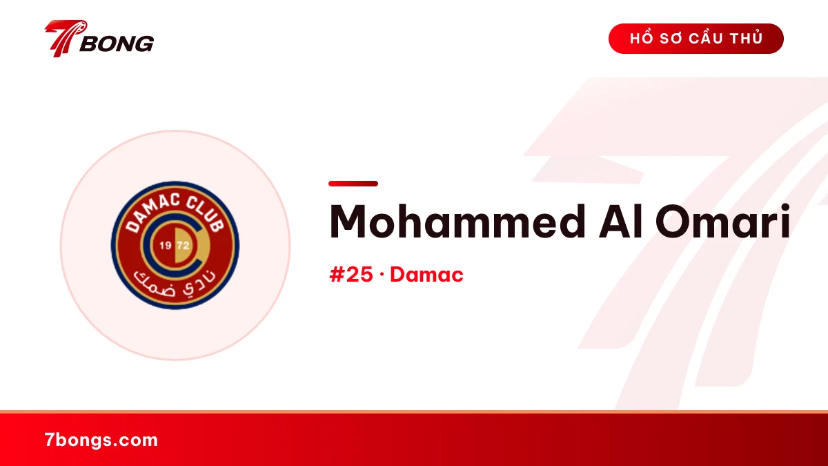 Mohammed Al Omari — Damac