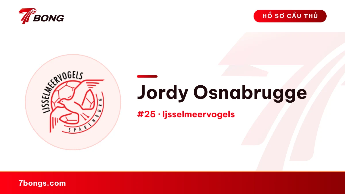 Jordy Osnabrugge — Ijsselmeervogels