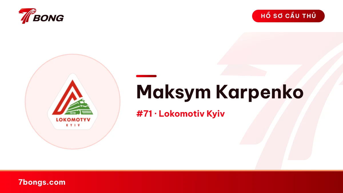Maksym Karpenko — Lokomotiv Kyiv