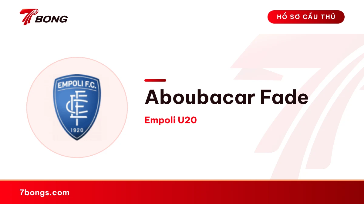 Aboubacar Fade — Empoli U20