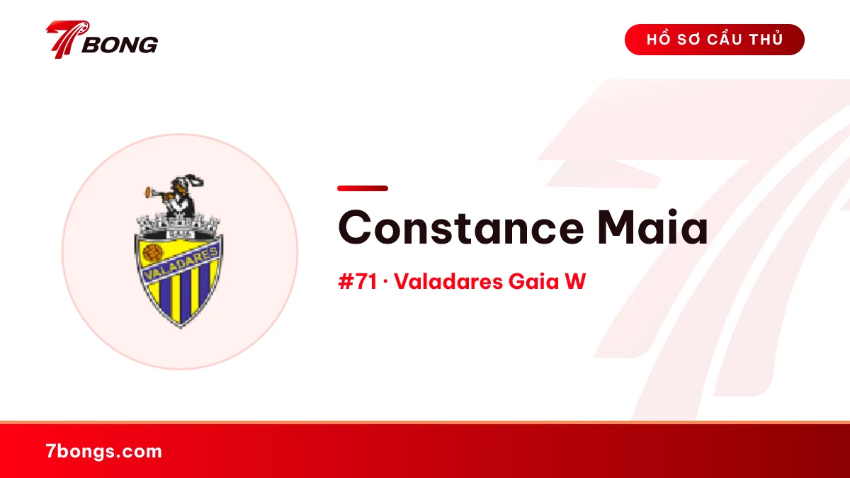 Constance Maia — Valadares Gaia W