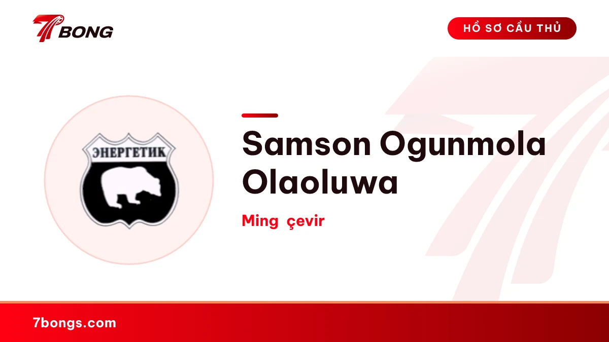 Samson Ogunmola Olaoluwa — Mingəçevir