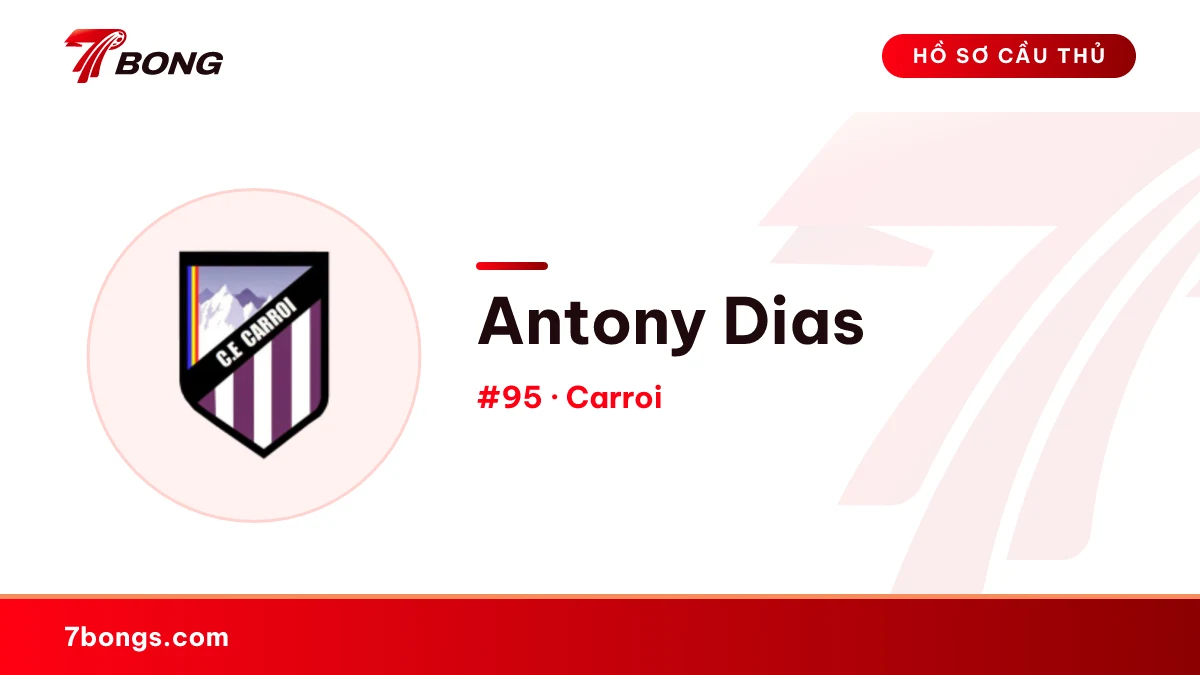 Antony Dias — Carroi
