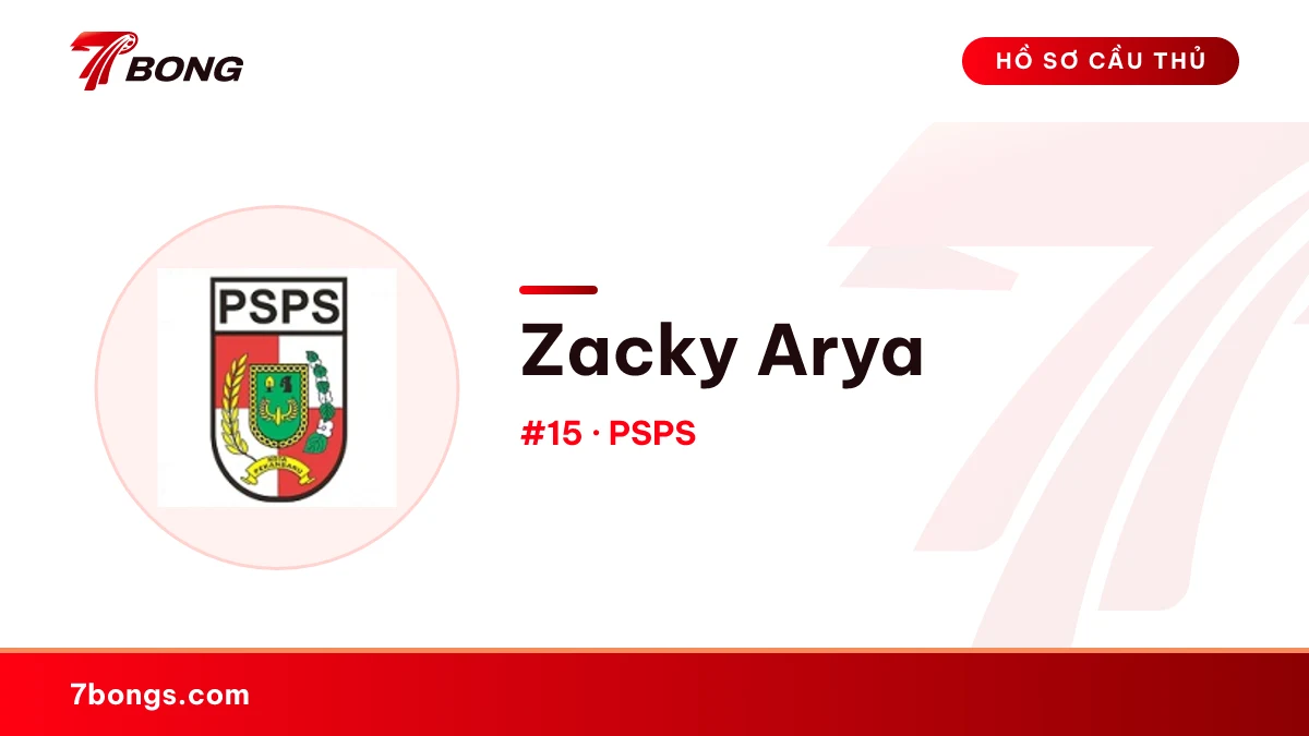 Zacky Arya — PSPS
