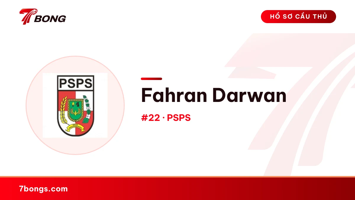 Fahran Darwan — PSPS
