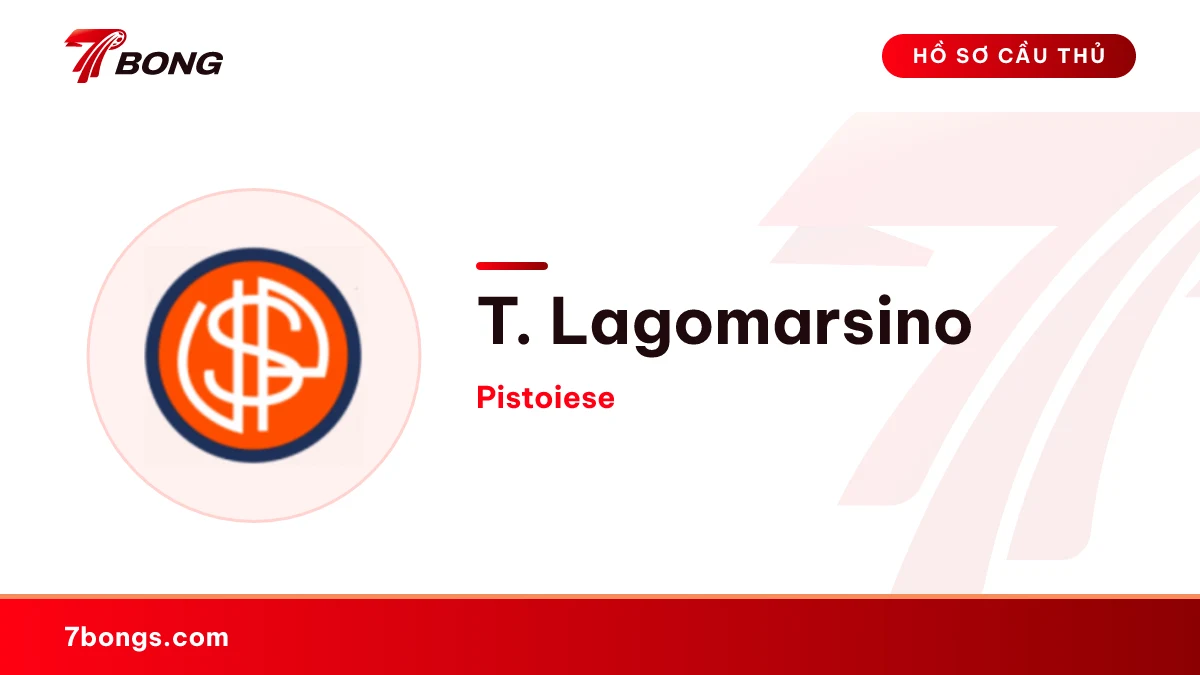 T. Lagomarsino — Pistoiese