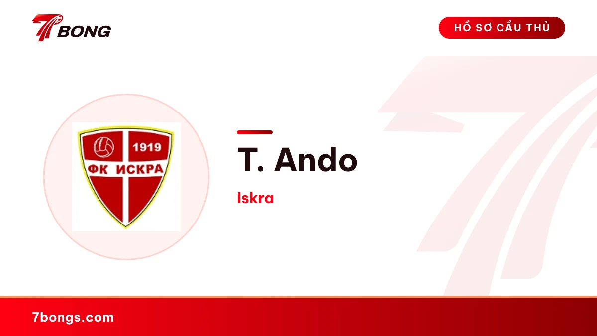 T. Ando — Iskra