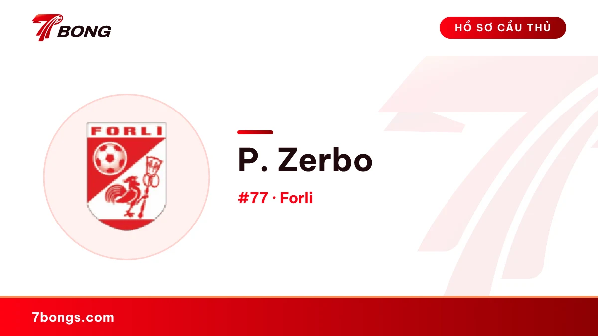 P. Zerbo — Forli