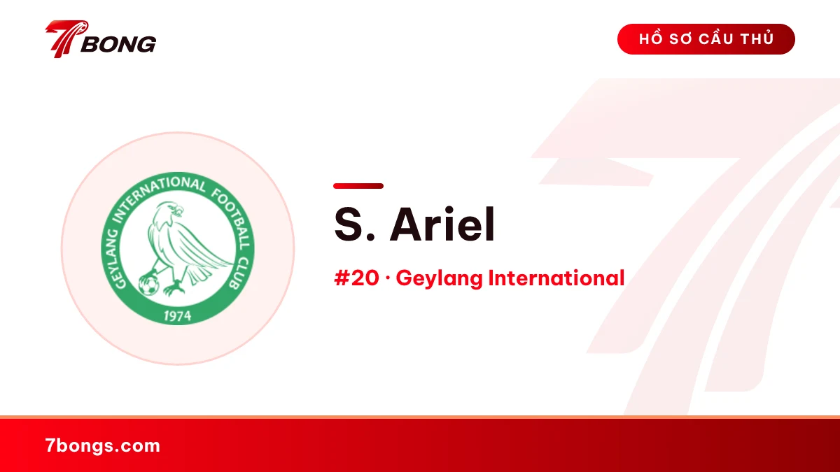 S. Ariel — Geylang International
