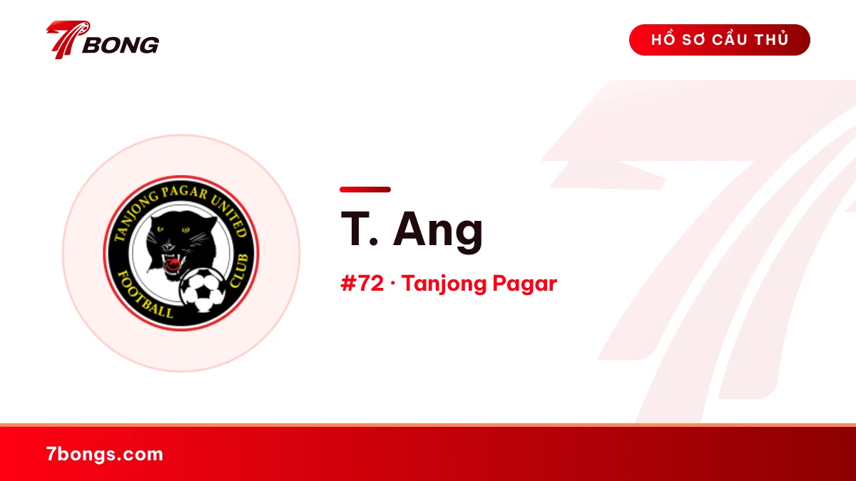 T. Ang — Tanjong Pagar