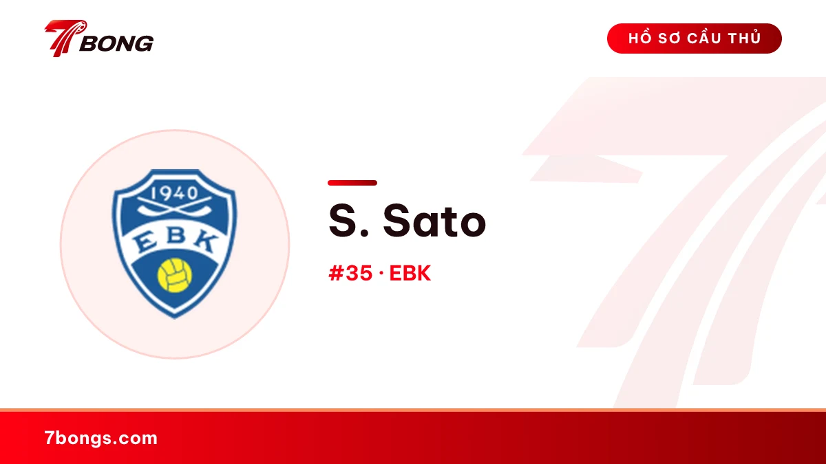 S. Sato — EBK