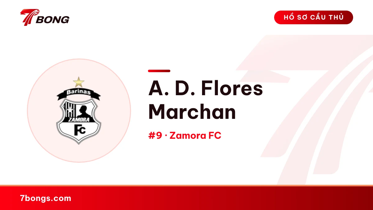 A. D. Flores Marchan — Zamora FC