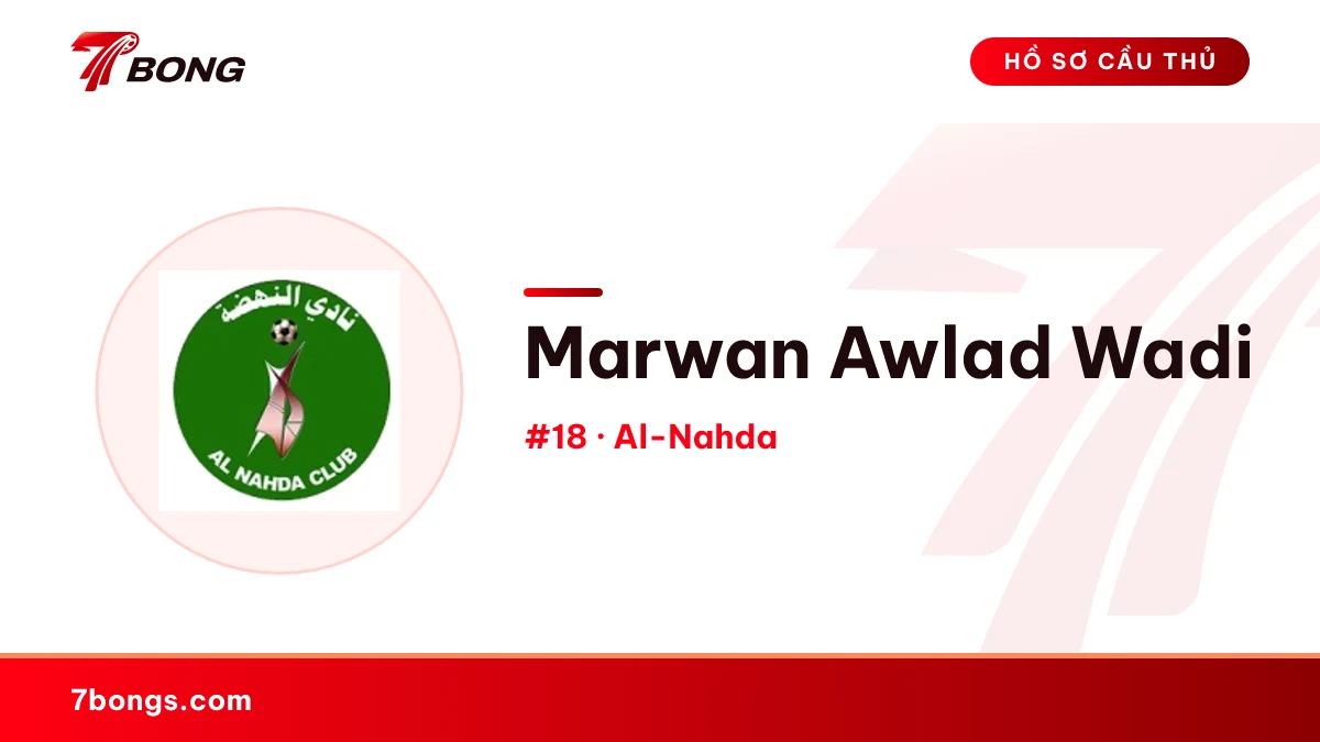 Marwan Awlad Wadi — Al-Nahda