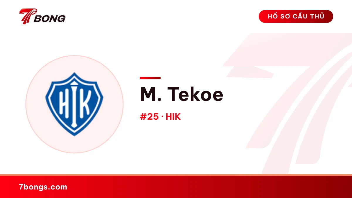 M. Tekoe — HIK