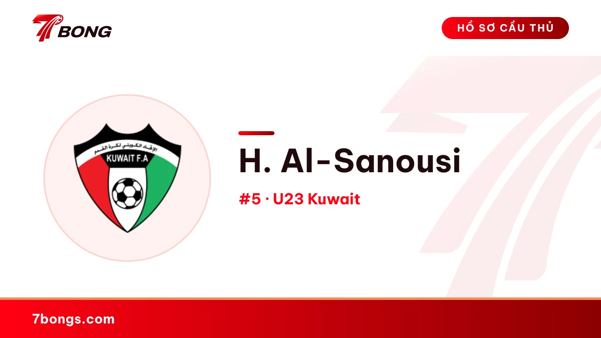 H. Al-Sanousi — U23 Kuwait