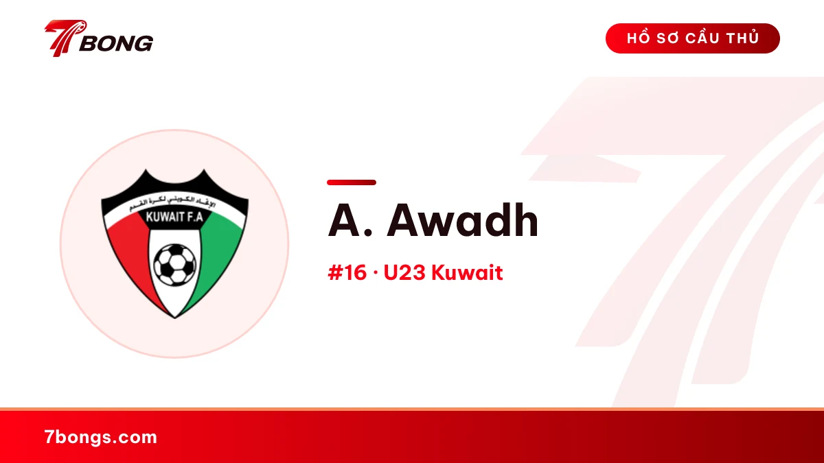 A. Awadh — U23 Kuwait