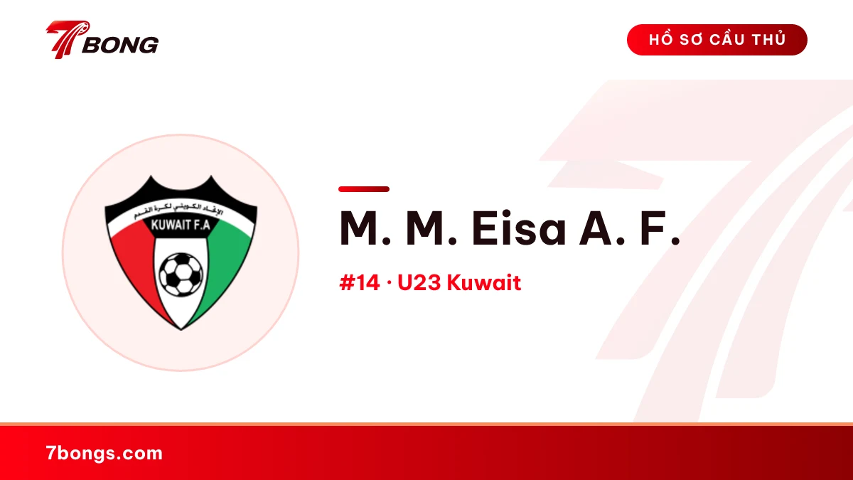 M. M. Eisa A. F. — U23 Kuwait
