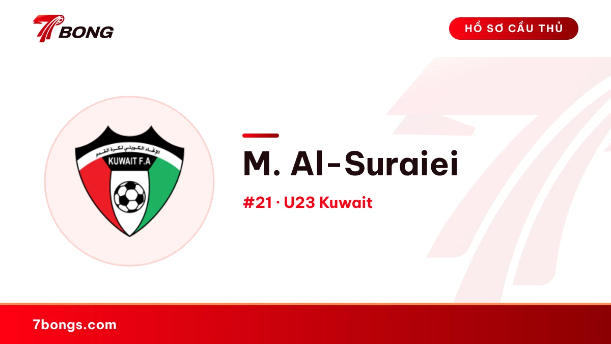 M. Al-Suraiei — U23 Kuwait