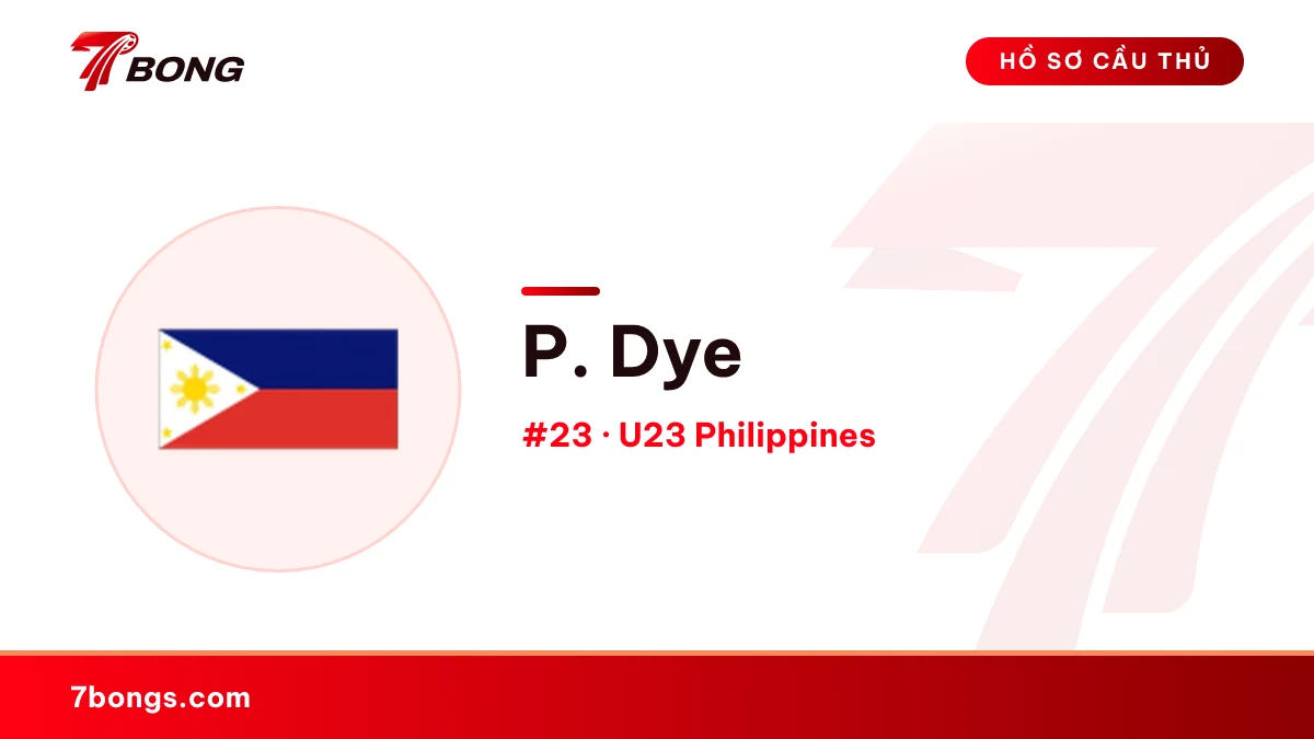 P. Dye — U23 Philippines